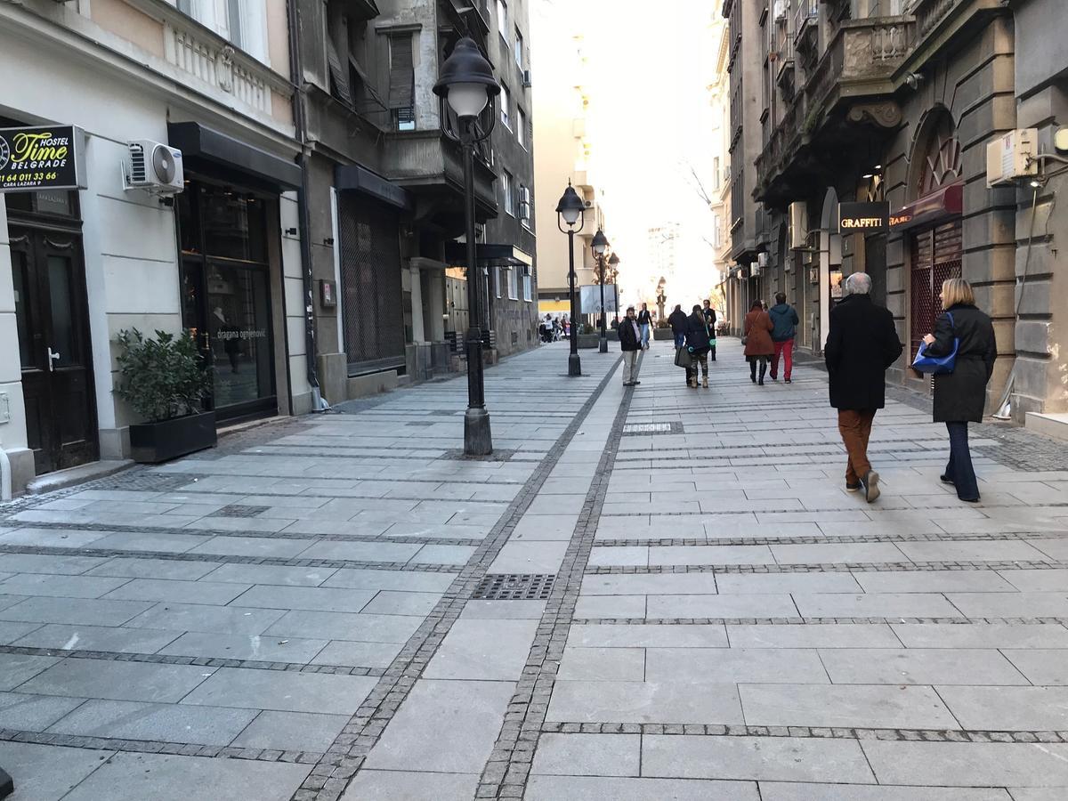 Loft City Center Belgrad Exteriör bild
