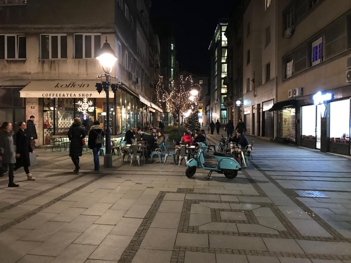 Loft City Center Belgrad Exteriör bild