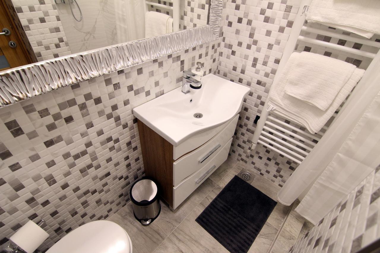 Loft City Center Belgrad Exteriör bild