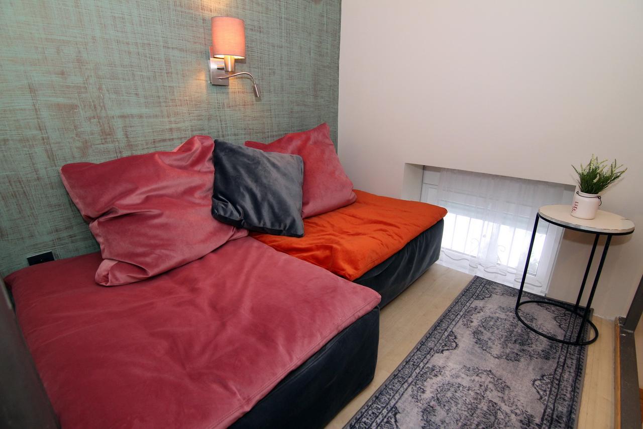 Loft City Center Belgrad Exteriör bild