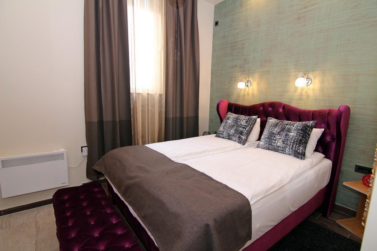Loft City Center Belgrad Exteriör bild